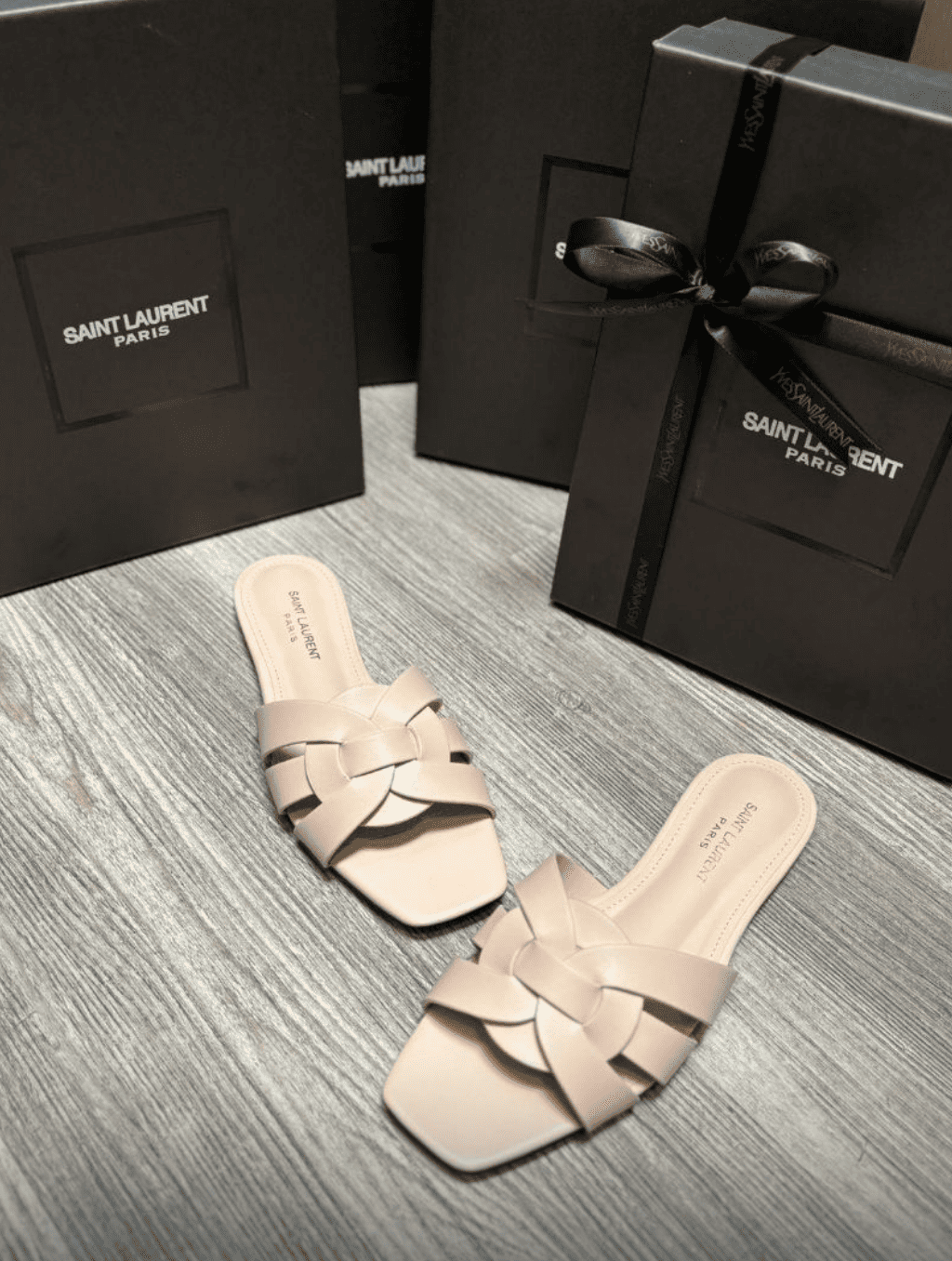Saint Laurent Slippers