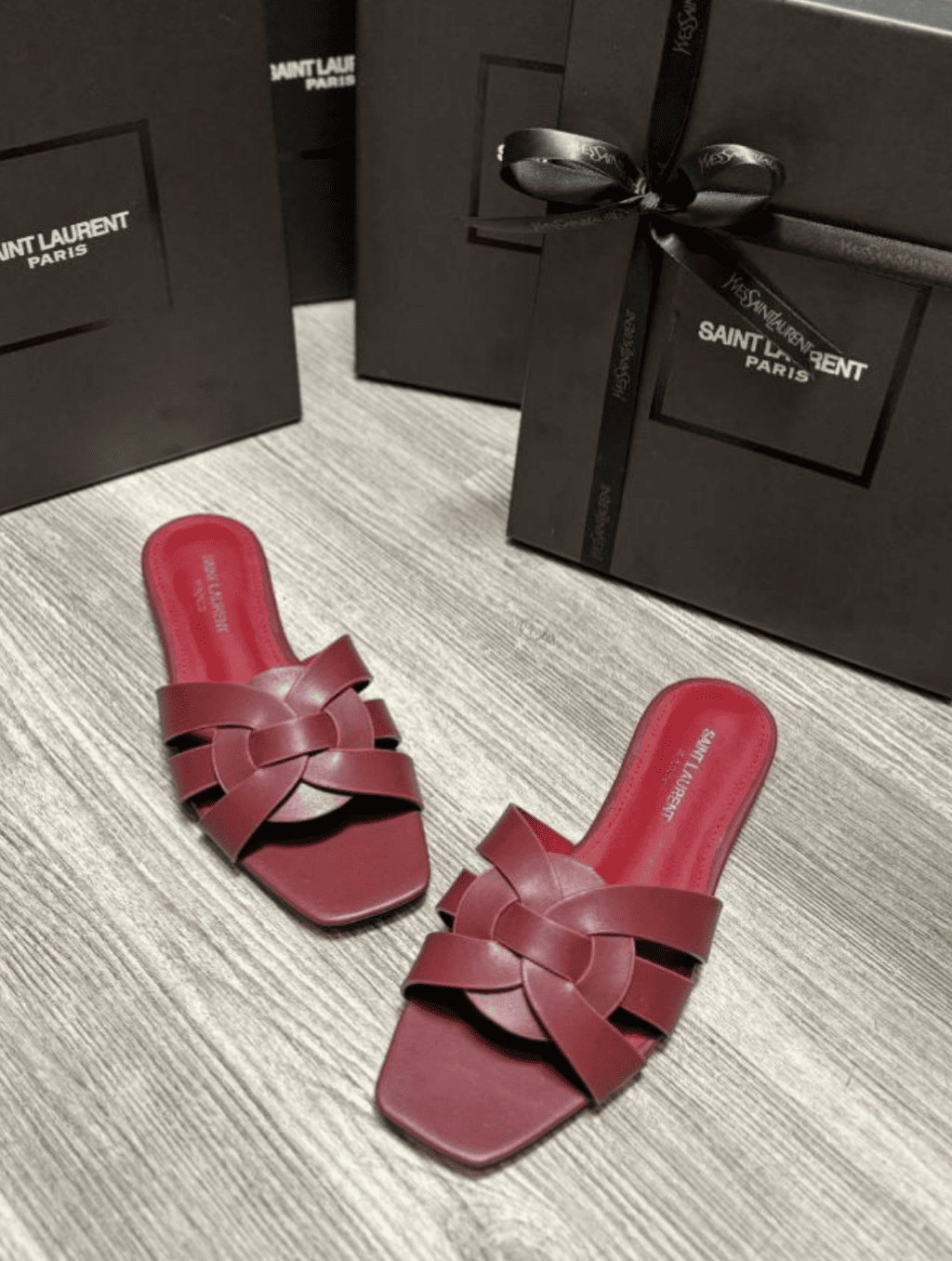 Saint Laurent Slippers