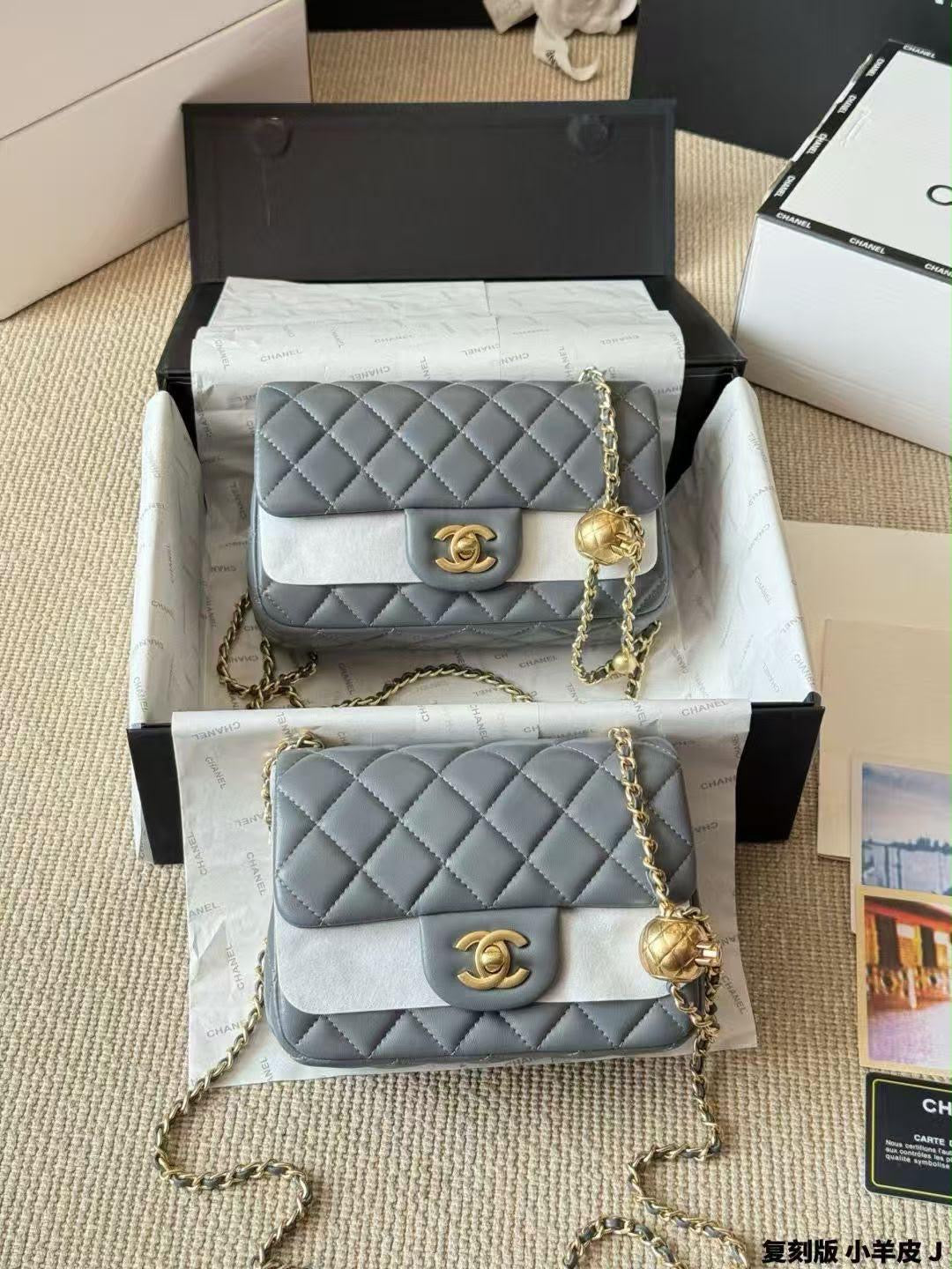 جنطه شانيل 20سم