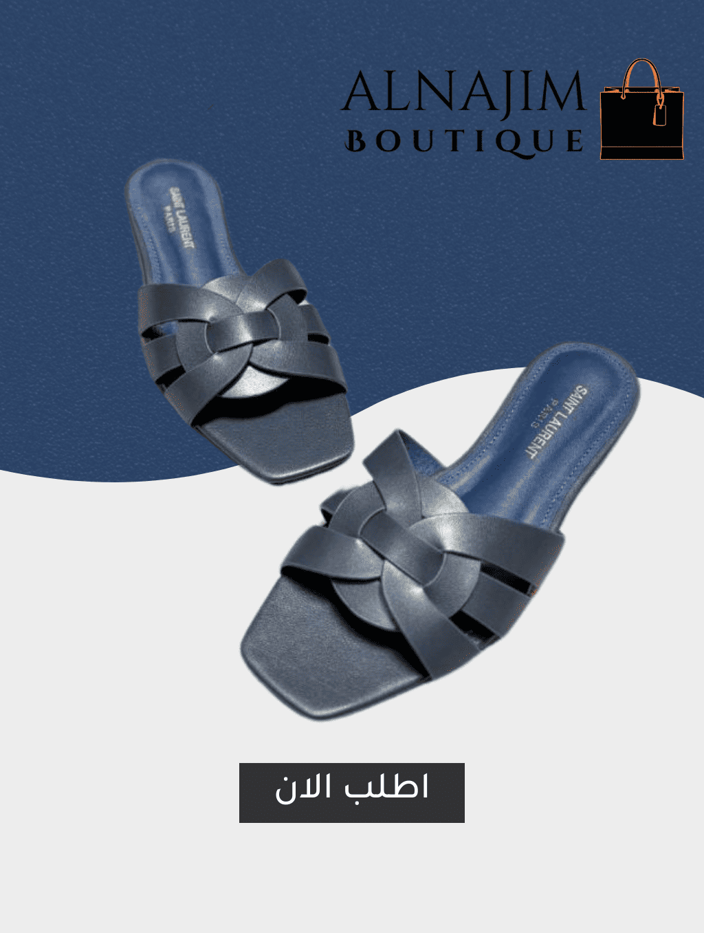 Saint Laurent Slippers