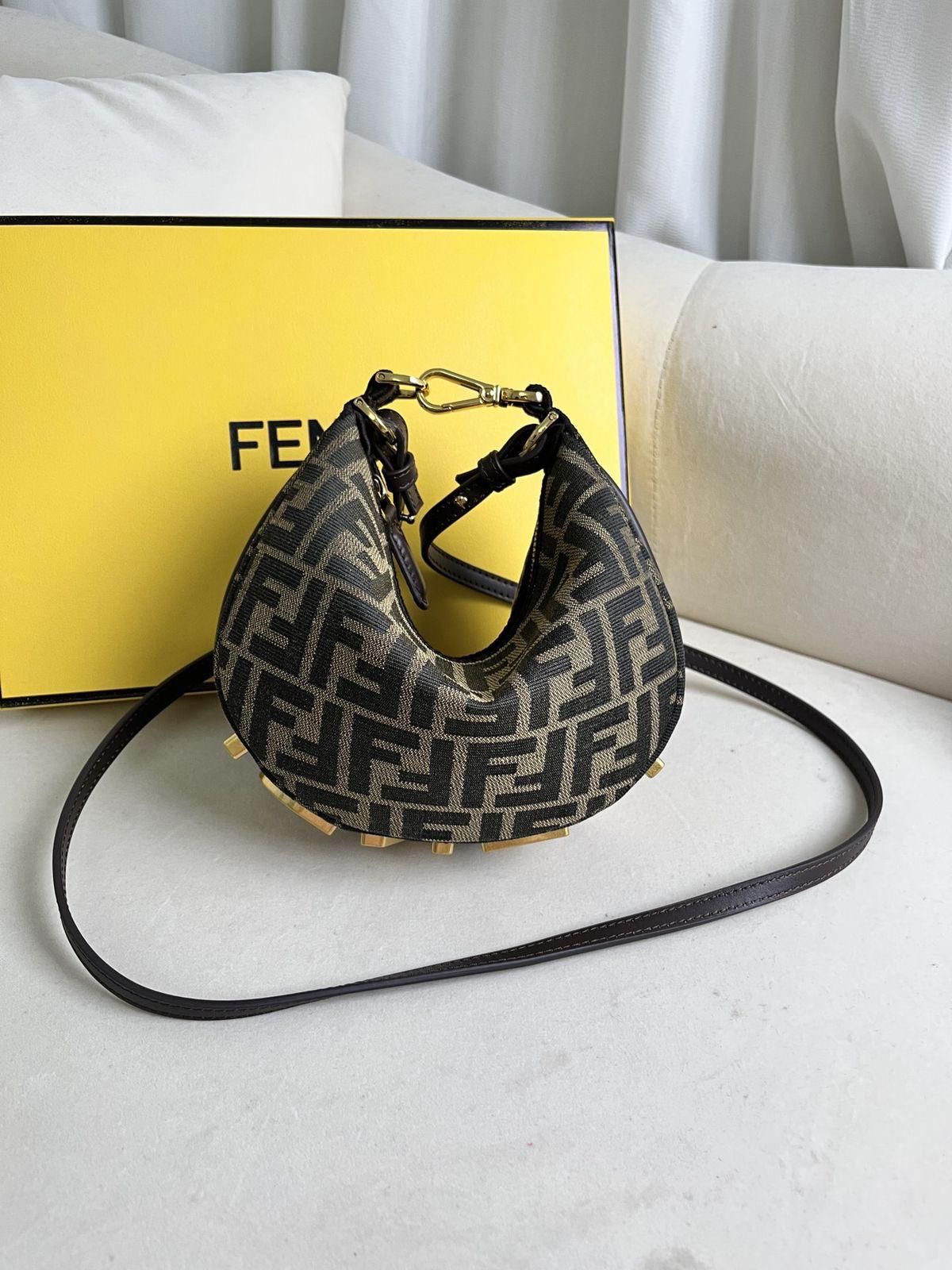Fendi Half Moon Small