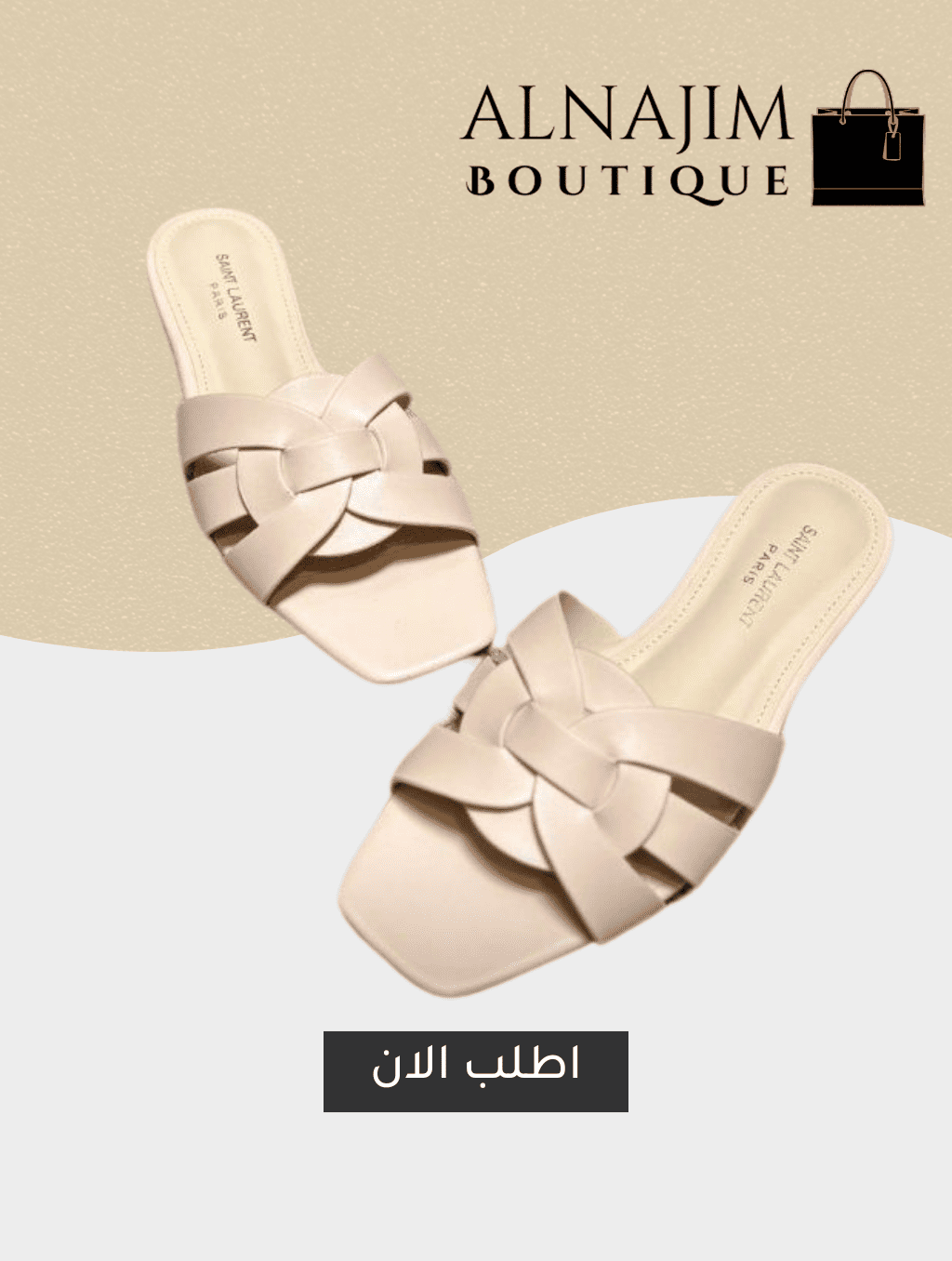 Saint Laurent Slippers