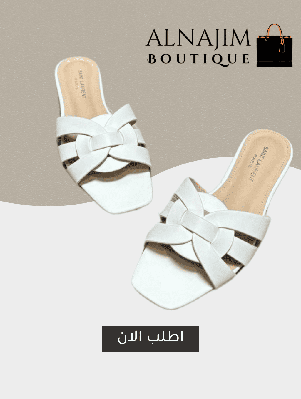 Saint Laurent Slippers