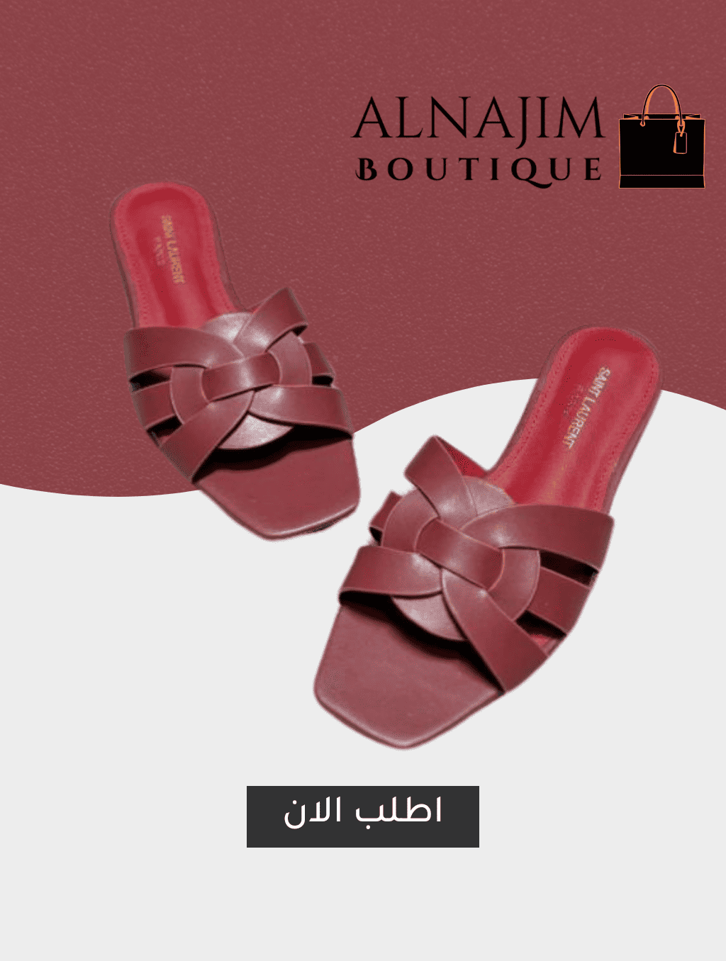 Saint Laurent Slippers