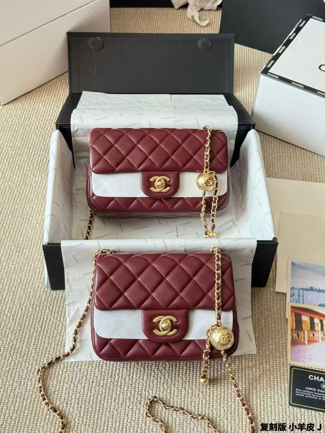 جنطه شانيل 20سم