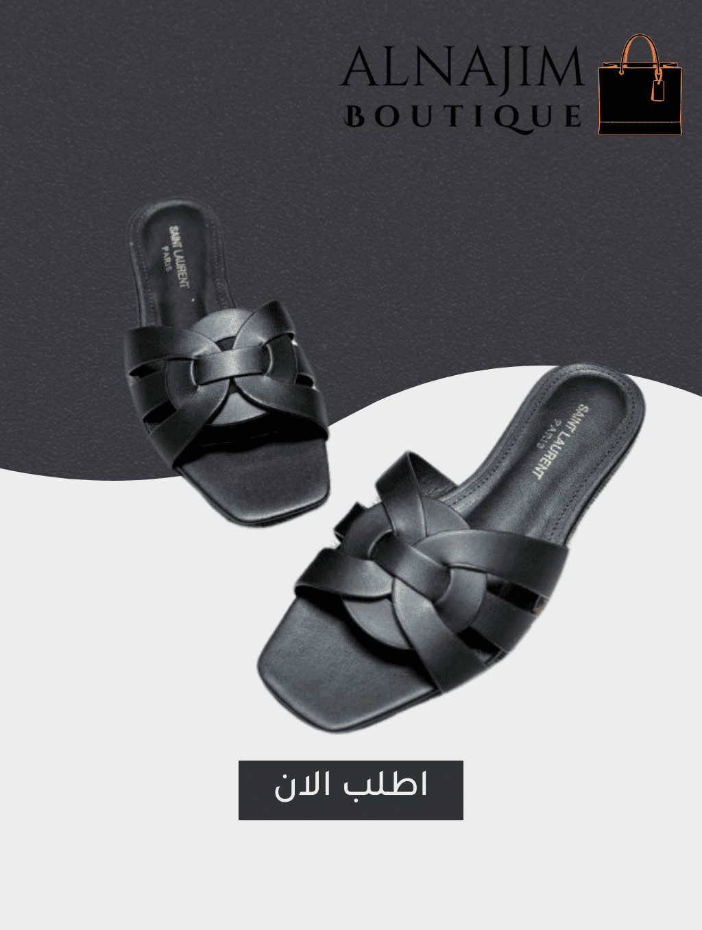 Saint Laurent Slippers