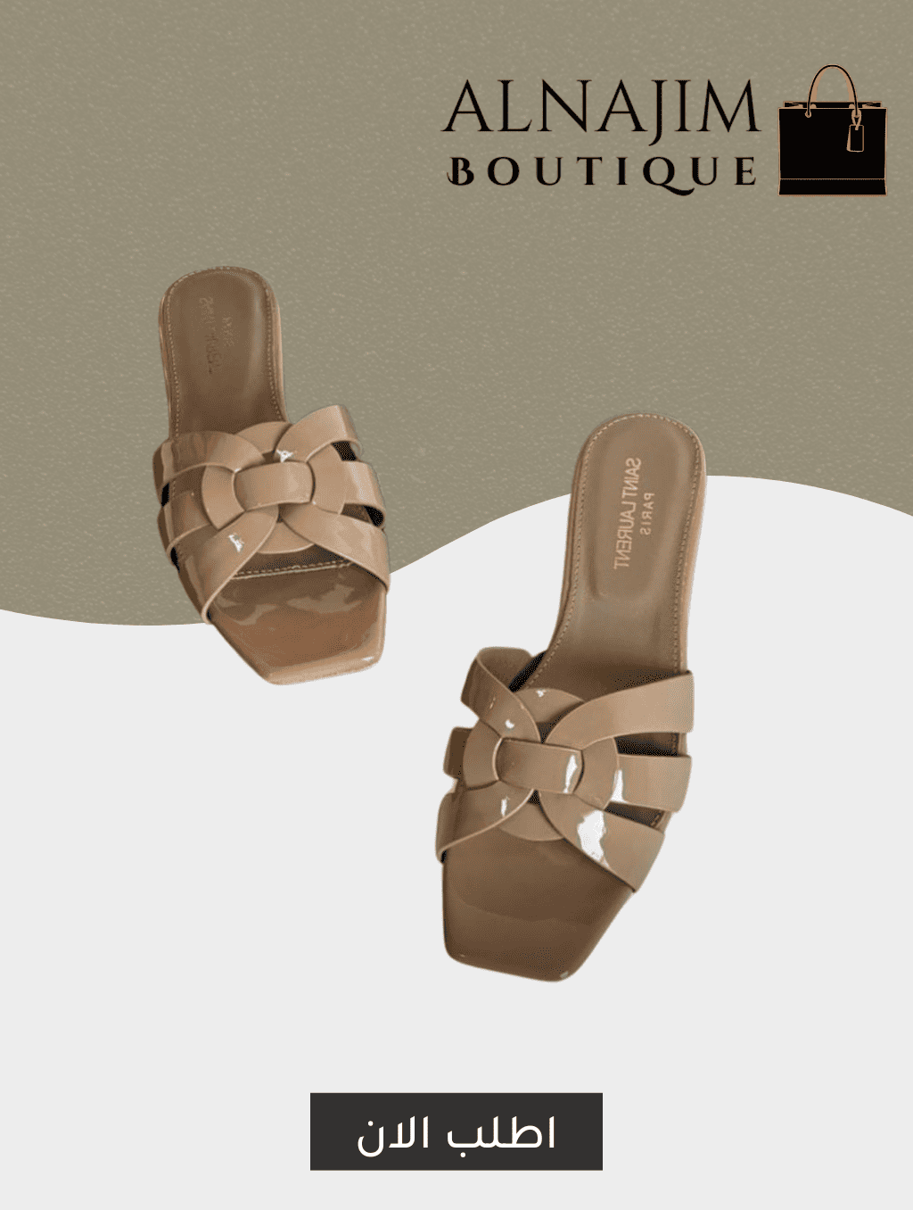 Saint Laurent Slippers