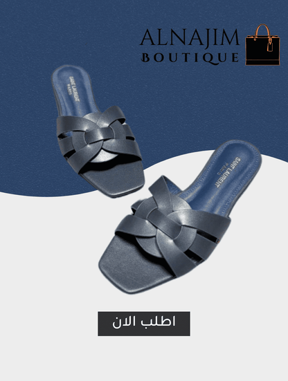Saint Laurent Slippers