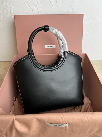 Black miu miu bag