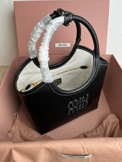 Black miu miu bag