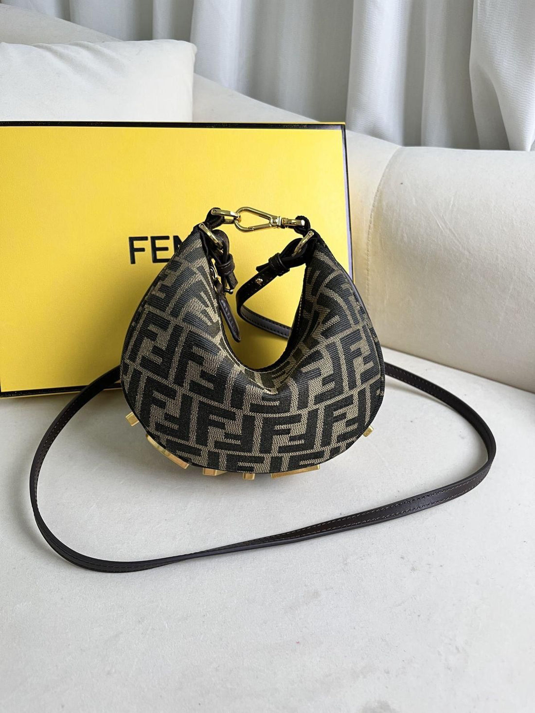 Fendi Half Moon Small