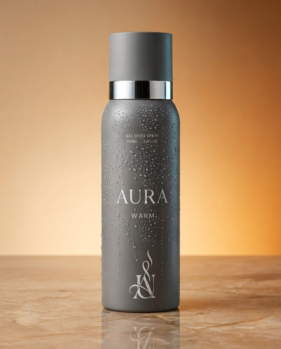 Warm all over spray