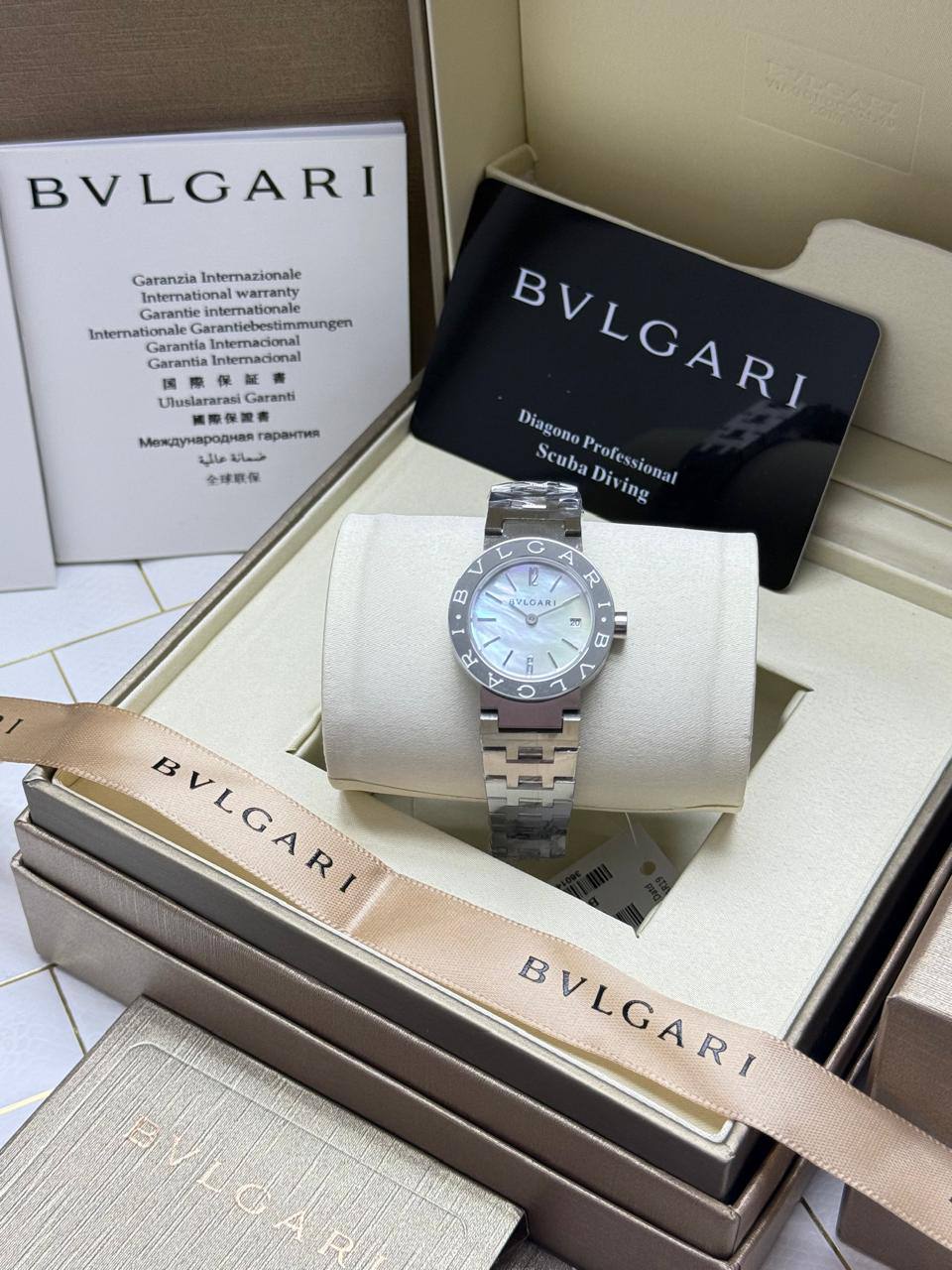 ساعة Bvlgari Special