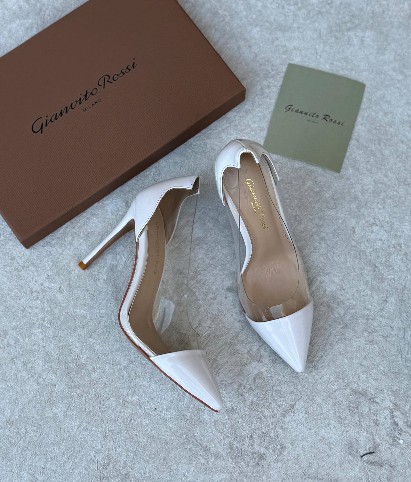 كعب Gianvito Rossi